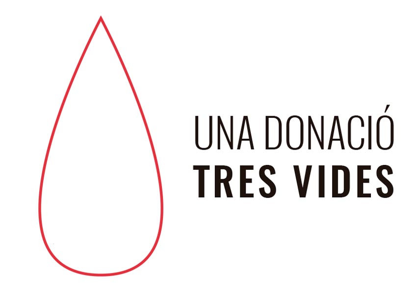 Una donación tres vidas